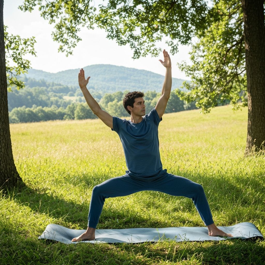 Active healthy lifestyle